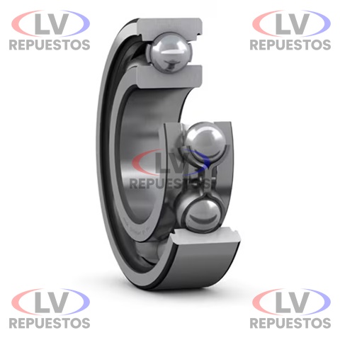 RULEMAN 6000 10X26X8MM VARILLA ACCIONAMIENTO CAJA S4/S5 SKF
