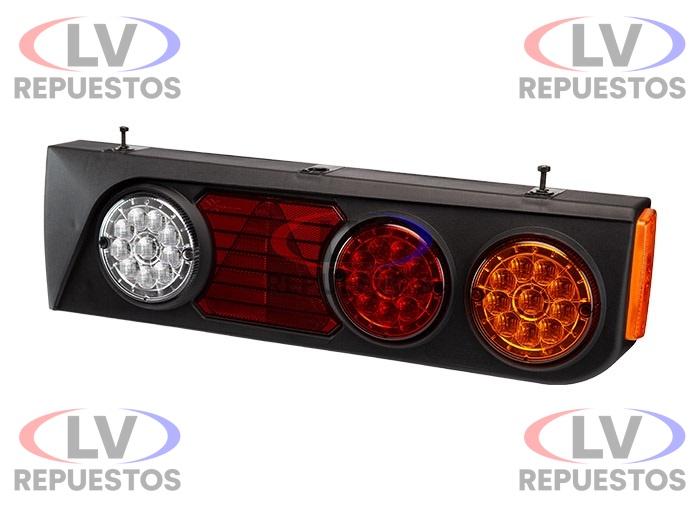 FARO CARRETA LIBRELATO LED LD C/ BASE TRAILER II BRASLUX