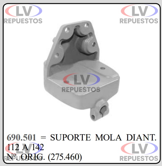 SOPORTE ELASTICO DT SC-112/113 FAMA