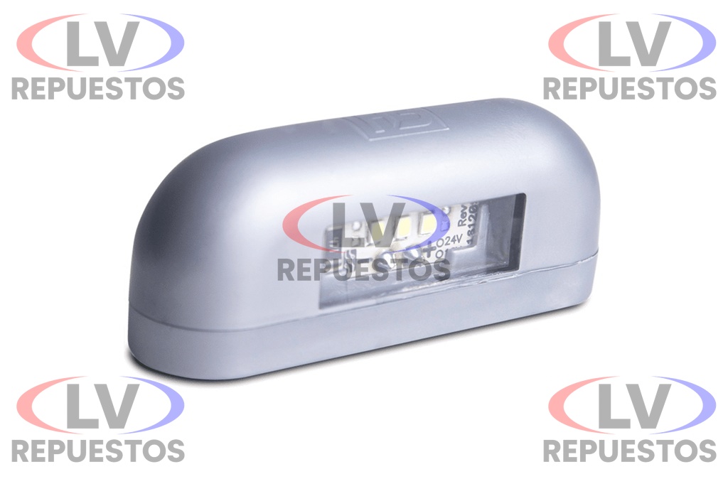FARITO P/ CHAPA LED BLANCO H3