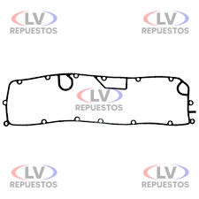 JUNTA TAPA RADIADOR ACEITE GOMA DC16 SC S5 SCANIA ORIGINAL