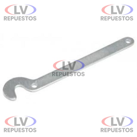 GANCHO TENSOR  CADENA CARRETA 250MM LISO MOLAS PEDROSO