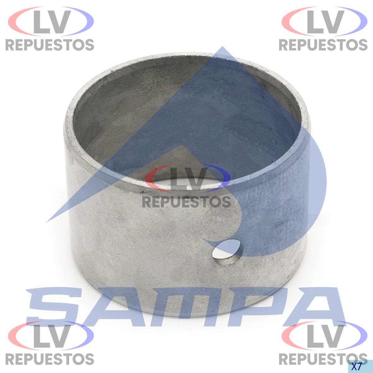 BUJE TAPA COMPRESOR AIRE BENDIX 75MM 35X39X25MM SAMPA