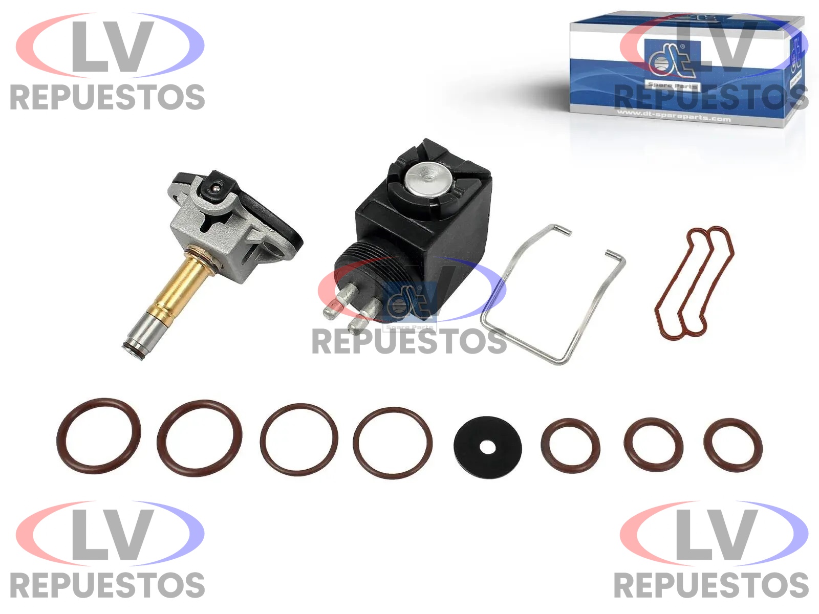 REPARO VALVULA DE TRANSFERENCIA CAJA SC-124/114 GR900 DIESEL TECHNIC
