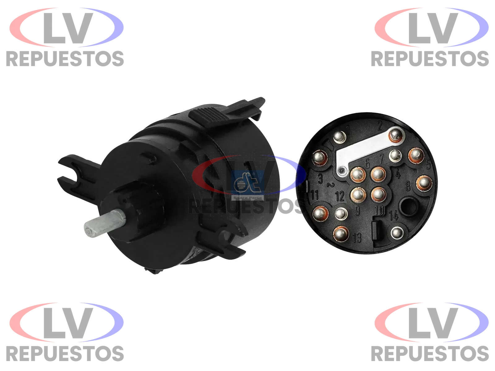 LLAVE LUZ TABLERO AYB SC-113/124 DIESEL TECHNIC