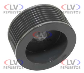 POLEA ALTERNADOR ESTRIADO 8PK SC-124 CIPEC
