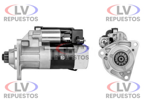 MOTOR DE ARRANQUE 24V 5.5KW S5/S6 KONIGMANN