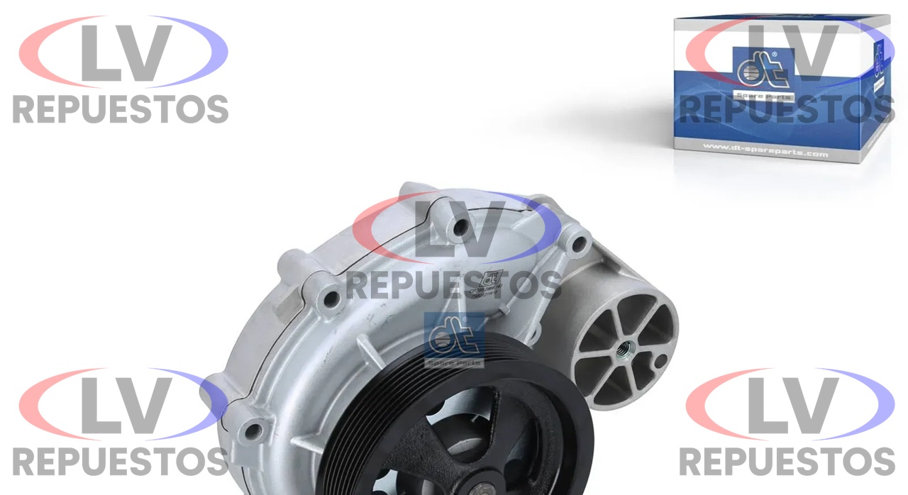 BOMBA DE AGUA MOTOR C/ CARCASA ALETA ALTA SC-114/124 DIESEL TECHNIC