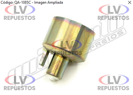 PISTON VALVULA FRENO PARADA SC113 QUINELATO