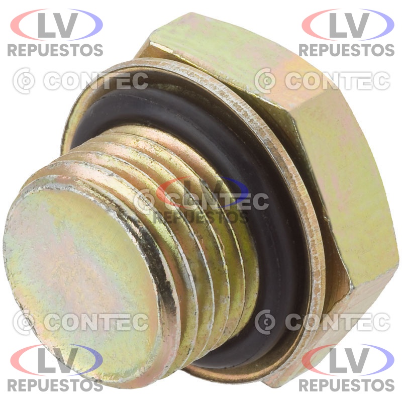TAPON SEXTAVADO ACERO M22X1.5 CONTEC