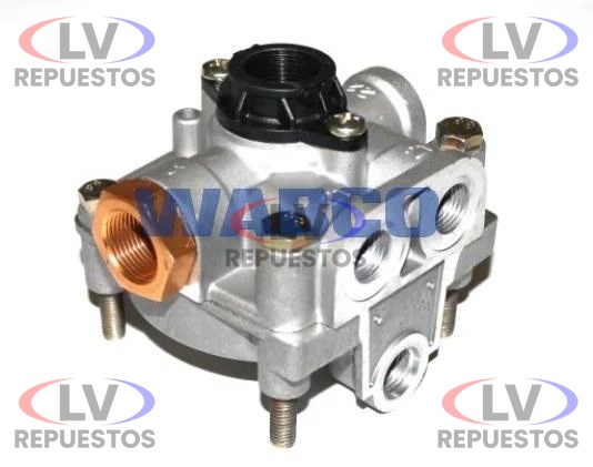 VALVULA RELE 5 SALIDAS SC S4/S5 WABCO