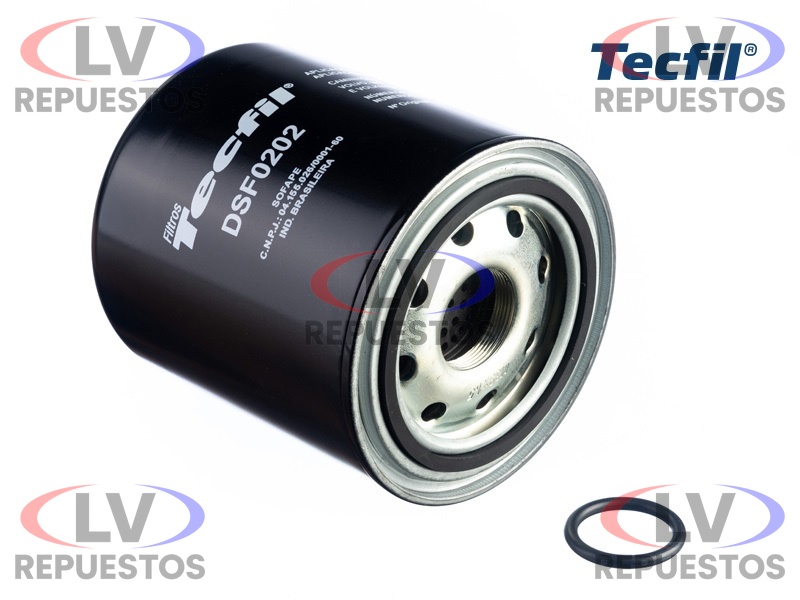 FILTRO SECADOR DE AIRE ROSCA FINA TECFIL