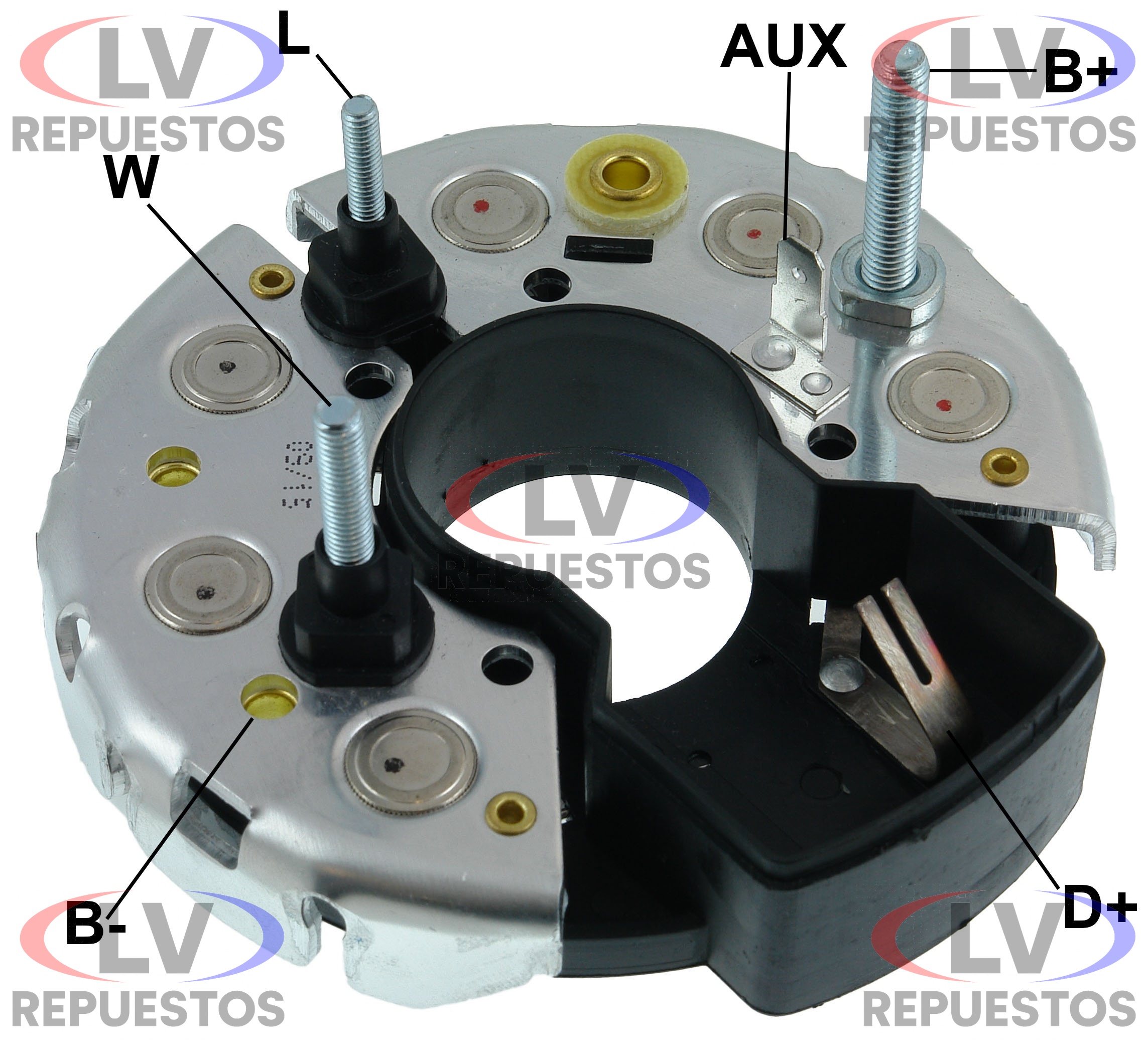 RECTIFICADOR ALTERNADOR 24V 95A SC GAUSS