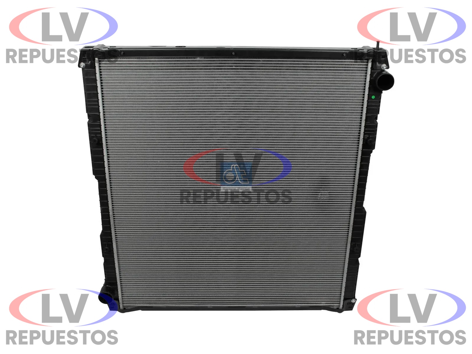 RADIADOR DE AGUA MOTOR CABINA G/R SC S5 DIESEL TECHNIC