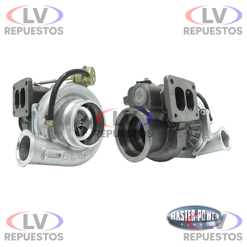 TURBO DSC9 EURO 2/3 C/ VALVULA ALIVIO SC-94 MASTER POWER