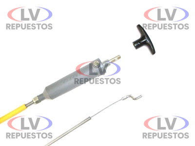 CABLE ACELERADOR MANUAL/PARADA MOTOR SC-112/113 3082MM CABOVEL
