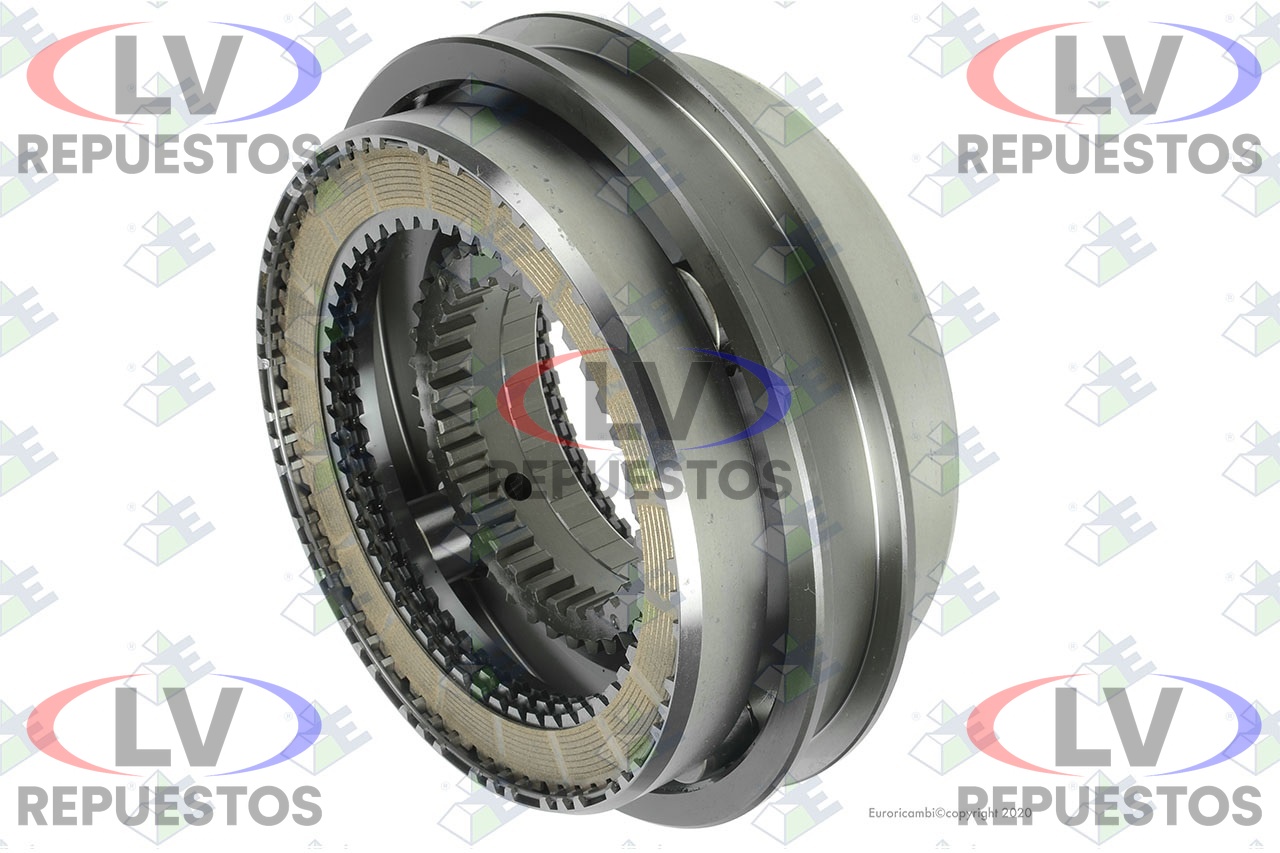 SINCRONIZADOR REDUCTORA COMPLETO GR860/870/871 EURORICAMBI