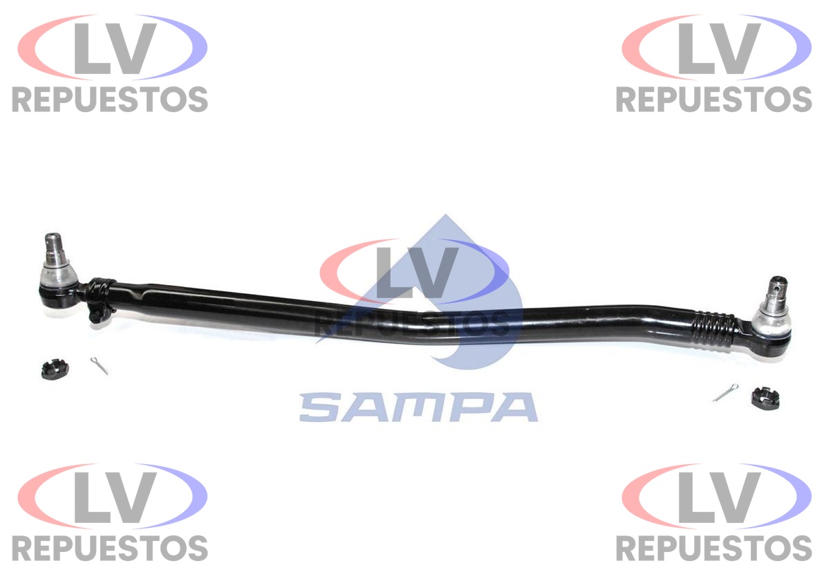 BARRA DIRECCION CORTA 1054MM SC S4/S5 SAMPA