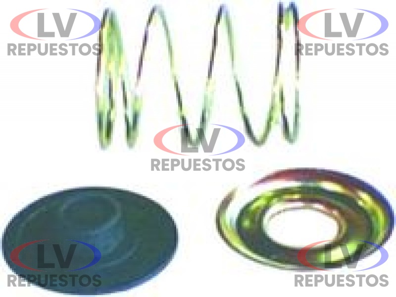 REPARO VALVULA DESCARGA RAPIDA AIRE RDA
