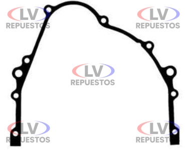 JUNTA TAPA DISTRIBUICION MOTOR SC-124-360 SANTA CRUZ