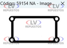 JUNTA CANECA LONGITUDINAL CAJA GR895/905 SANTA CRUZ