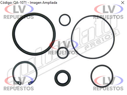 REPARO VALVULA RELE PARCIAL QUINELATO