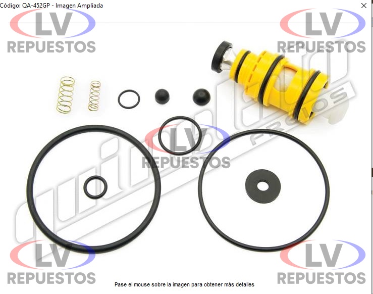REPARO VALVULA RELE CARRETA ANTIGUO 6 SALIDA QUINELATO
