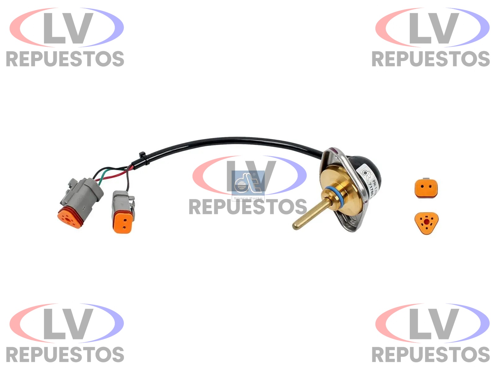 SENSOR PRESION DE ADMISION 3/4 CABLES 215MM SC-124 DIESEL TECHNIC