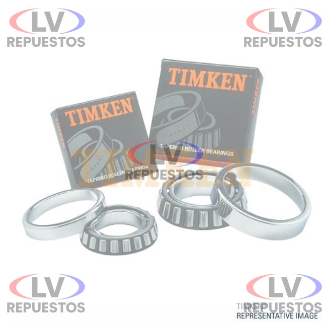 RULEMAN 598A/592A 92.08X152.40X39.69 TIMKEN