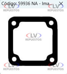JUNTA TAPA LATERAL CARTER SC-111/112/113 S4 SANTA CRUZ