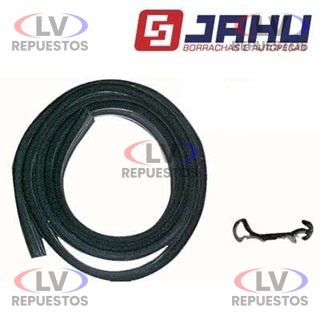 GOMA CANALETA VIDRIO PUERTA LI SC S4 JAHU