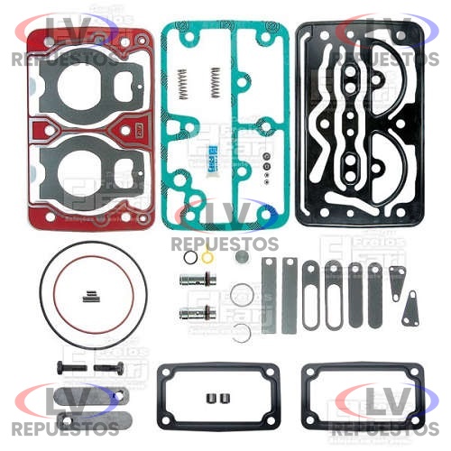 REPARO COMPRESOR AIRE KNORR 88MM LP49 FREIOS FARJ