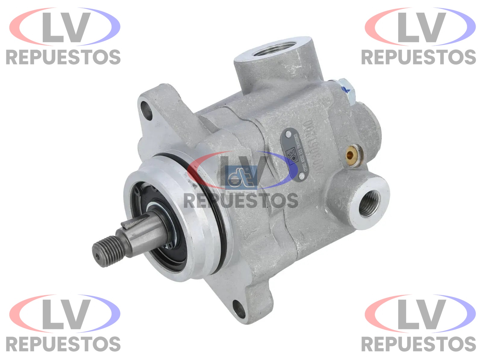 BOMBA DIRECCION HIDRAULICA SISTEMA LUK 170 BAR SC S4/S5 DIESEL TECHNIC