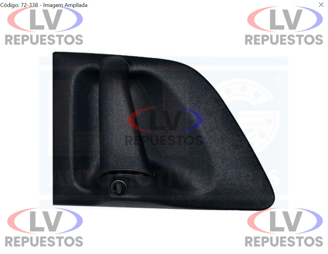 PICAPORTE EXTERNO C/ LLAVE LD S4/S5 LNG