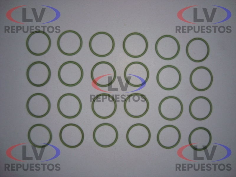 ANILLO DE GOMA PICO INYECTOR X 24 UNIDADES SC-124 RDA
