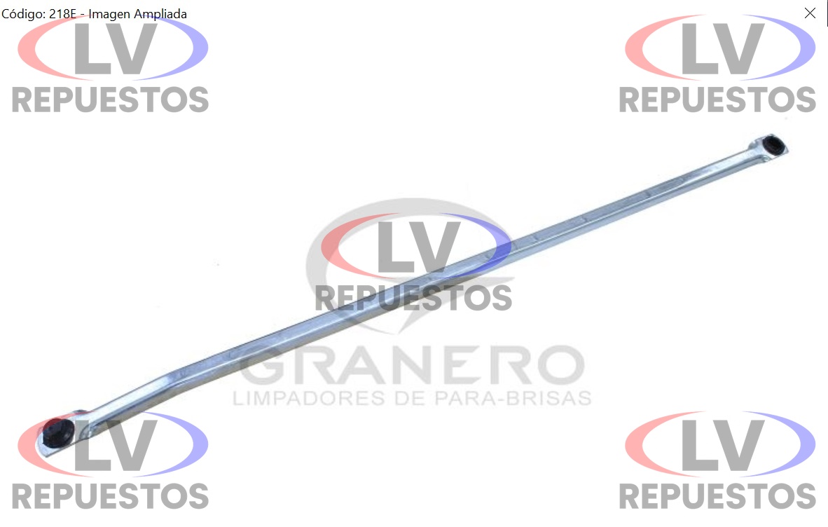 BARRA MECANISMO LIMPIA PARABRISA LI 800MM SC S4/S5 GRANERO