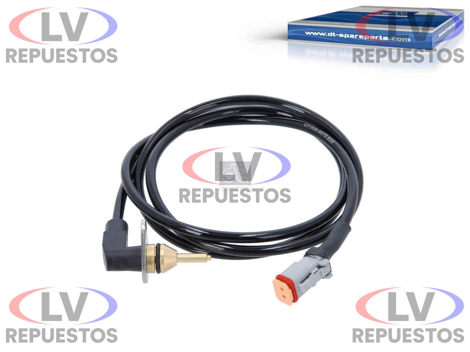 SENSOR DE TEMPERATURA AGUA S4 DIESEL TECHNIC
