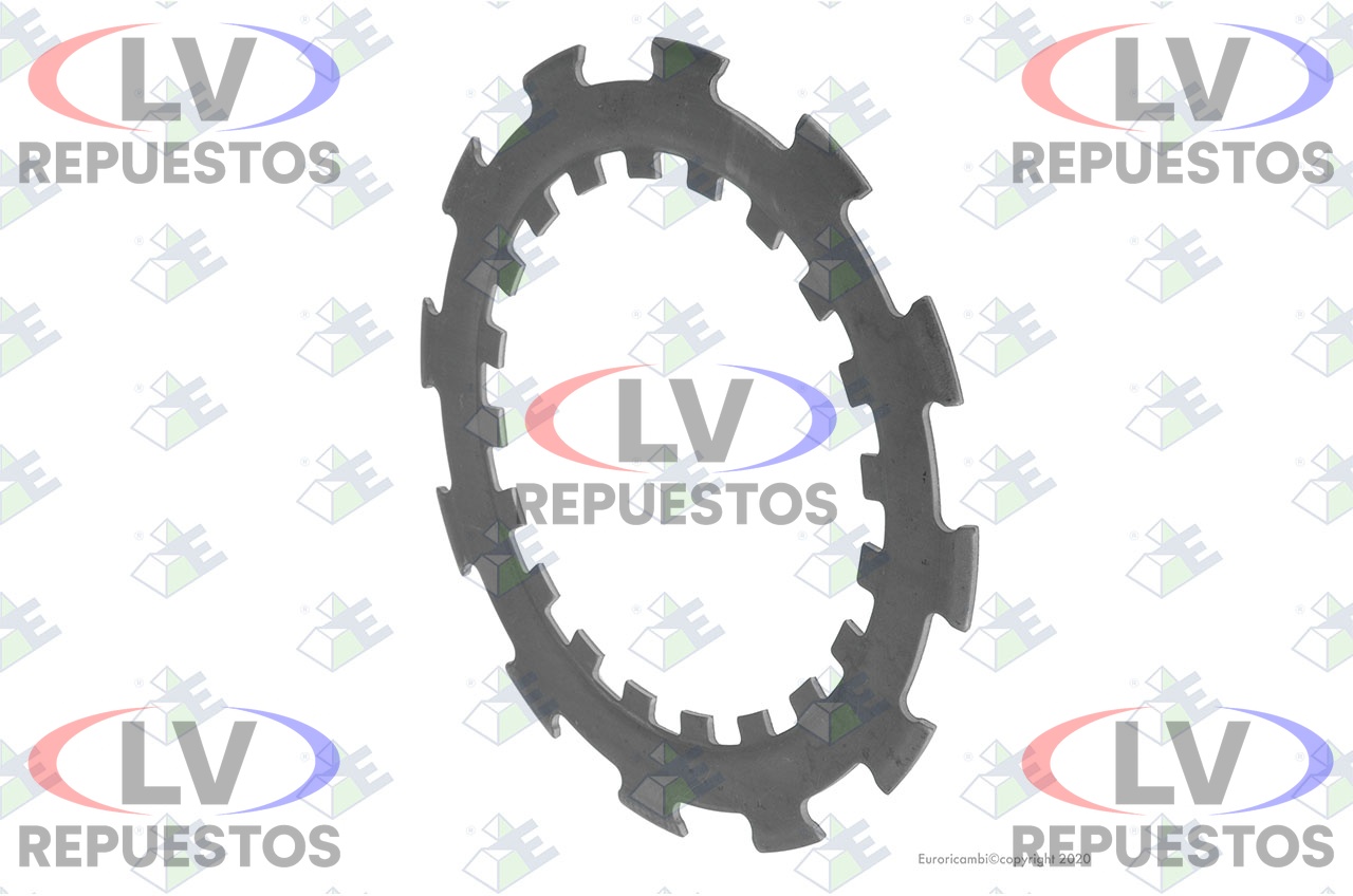 ARANDELA SEGURO ENGRANAJE CAJA 1RA/RE GR/GRS900/GR801 EURORICAMBI