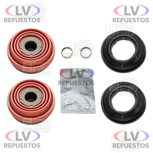 REPARO PINZA MORDAZA FRENO 74MM S/ ABA S4 FREIOS FARJ