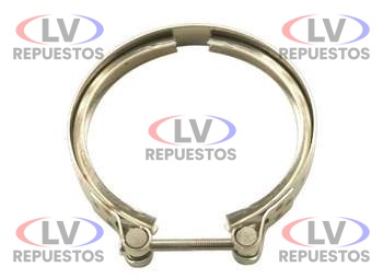 ABRAZADERA CA�O ESCAPE TURBINA 4.1/2" SC S4 CIPEC