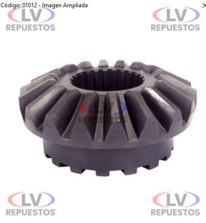 ENGRANAJE PLANETARIA DIFERENCIAL C/ BLOQUEO R642/770 S3 MOTO PECAS