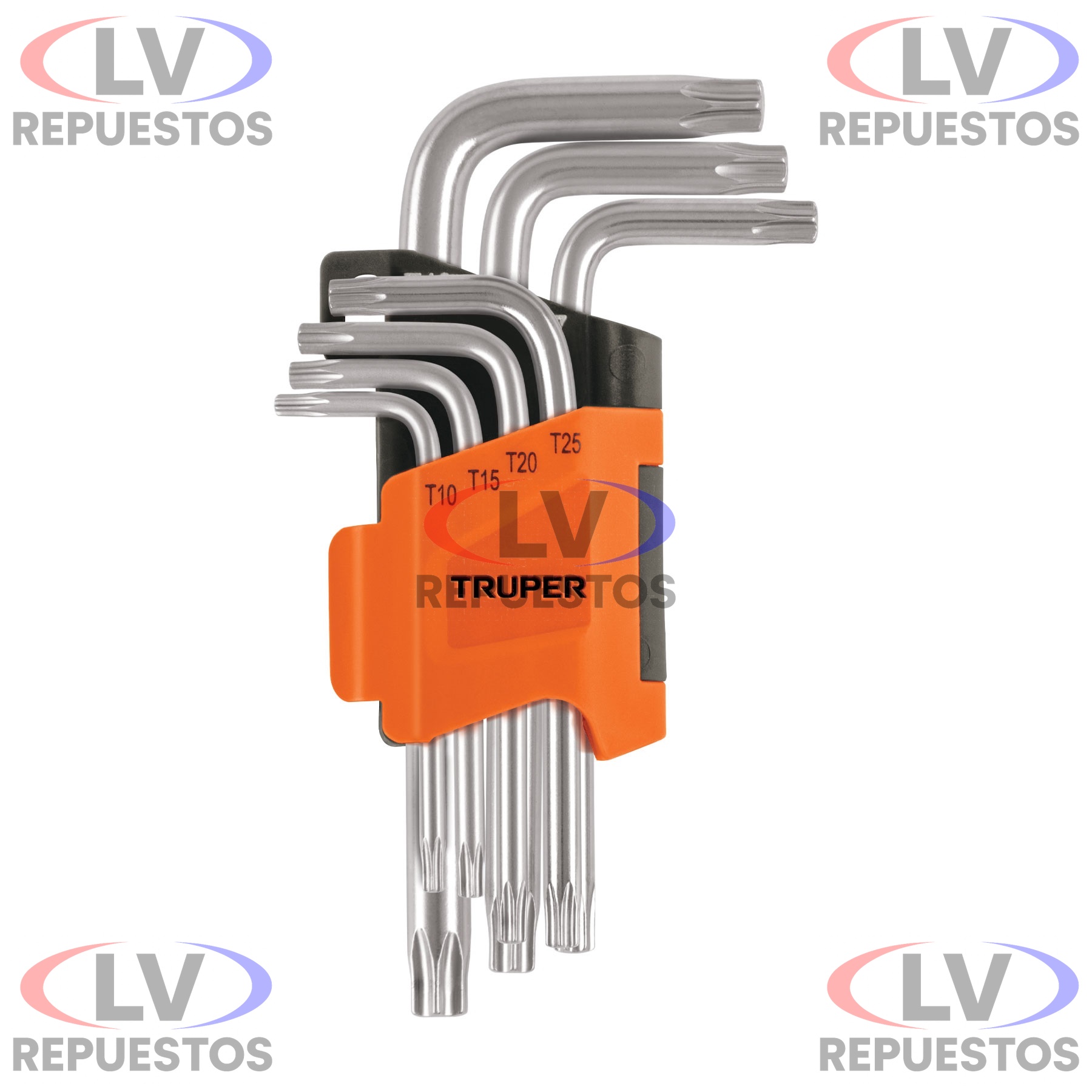 LLAVE TORK TRUPER 7 PCS