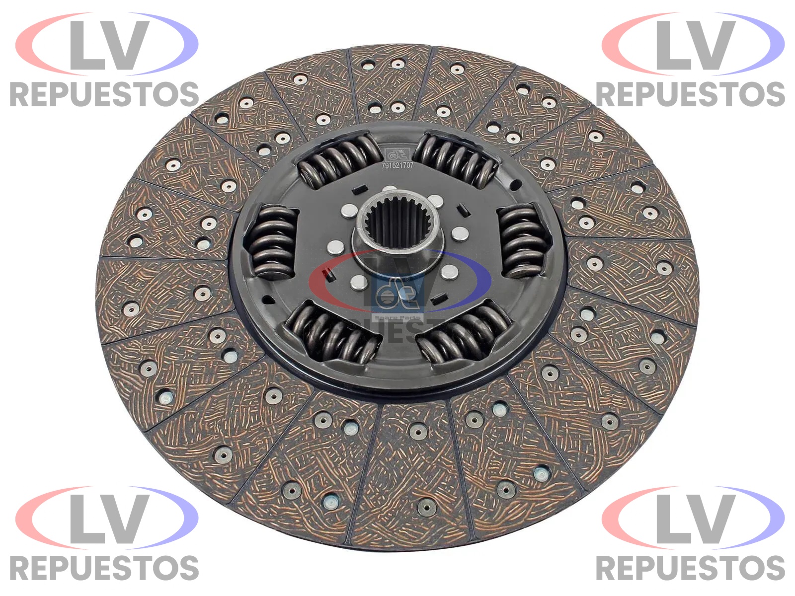 DISCO EMBRAGUE 5Y5 430MM SC-113 5389 DIESEL TECHNIC