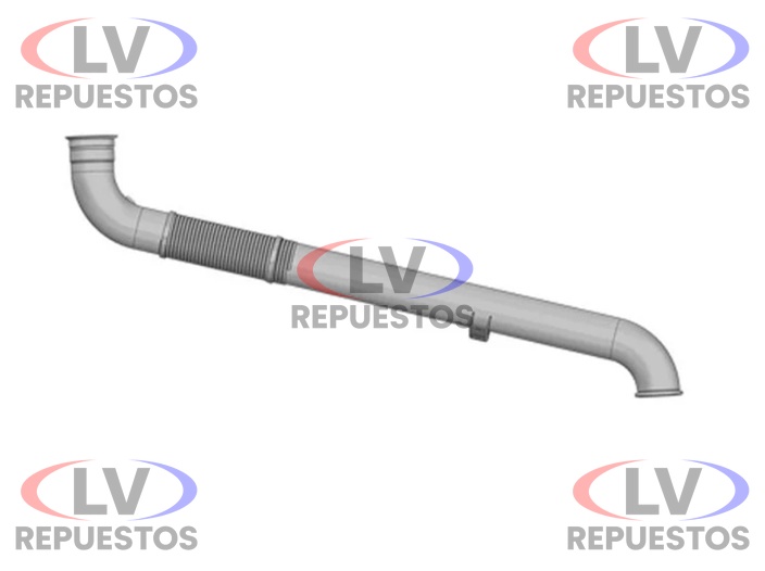 CA�O FLEXIBLE ESCAPE SALIDA CATALIZADOR OPCIONAL EURO5 4.1/2" SC S5 PGR FADO