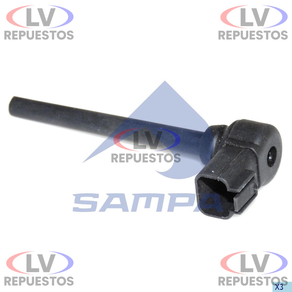 SENSOR RESERVORIO NIVEL DE AGUA SC S4/S5 PDE/HPI/XPI SAMPA