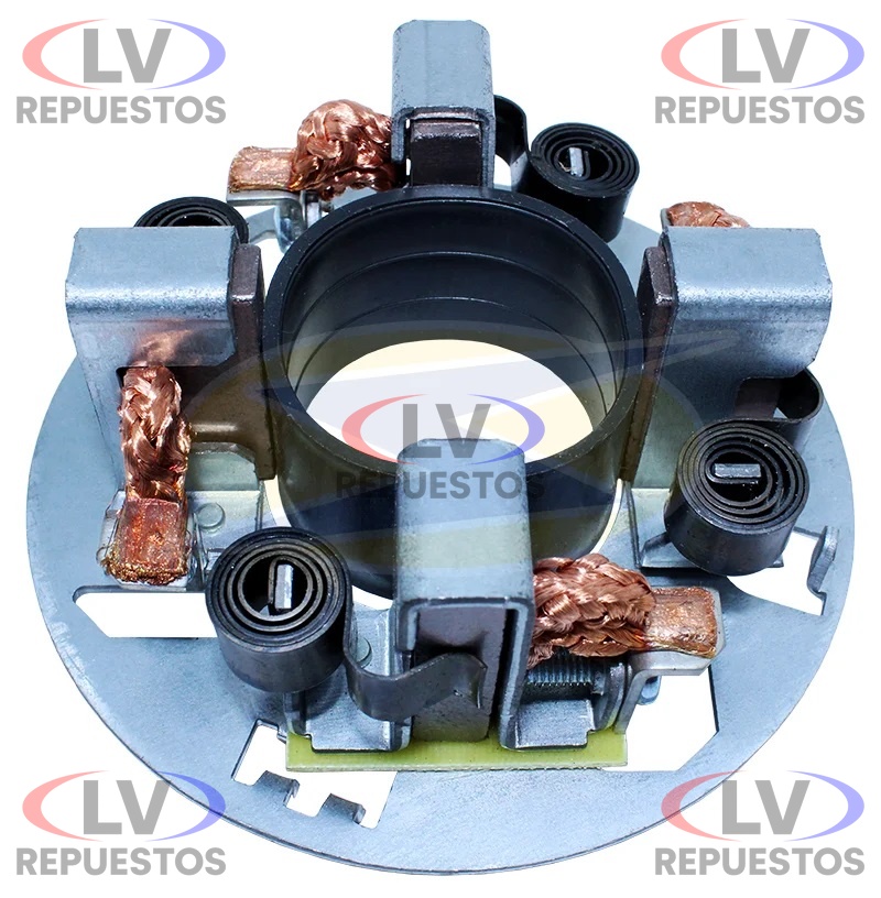 PORTA CARBON ARRANQUE 24V JE SC-124 UNIFAP