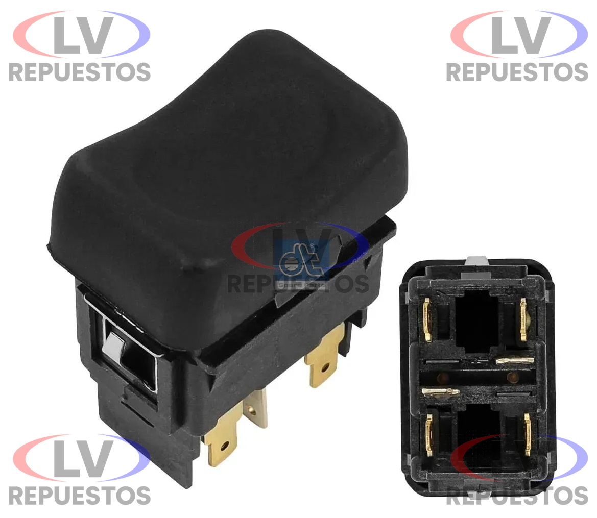 BOTON DE 2 PUNTOS CABINA S3/S4 DIESEL TECHNIC