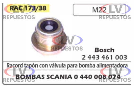 PERNO GUIA TAPA MOTOR SC111/112/113/S4 BR
