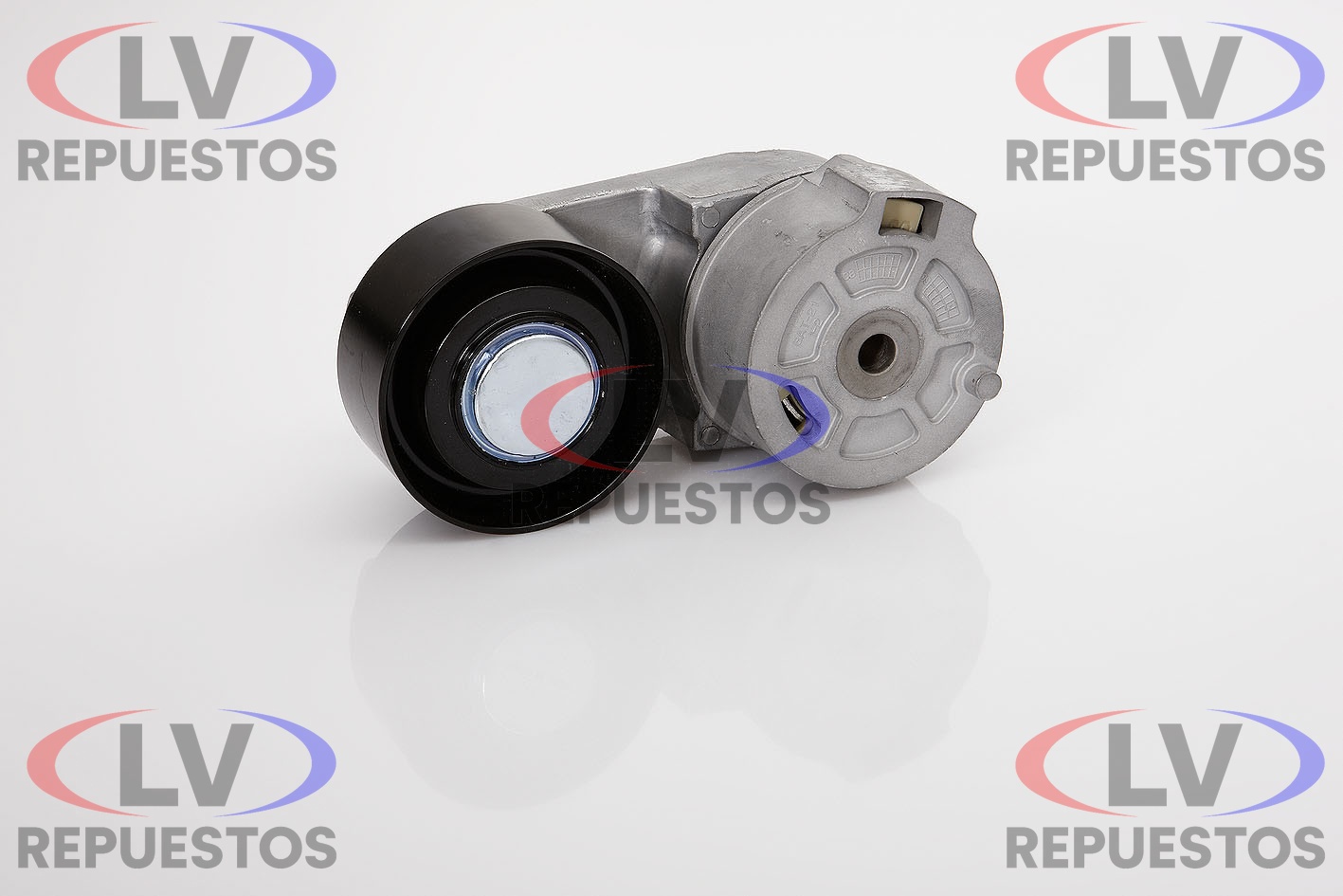 TENSOR CORREA LISO 8PK PLASTICO S4 PE GERMANY