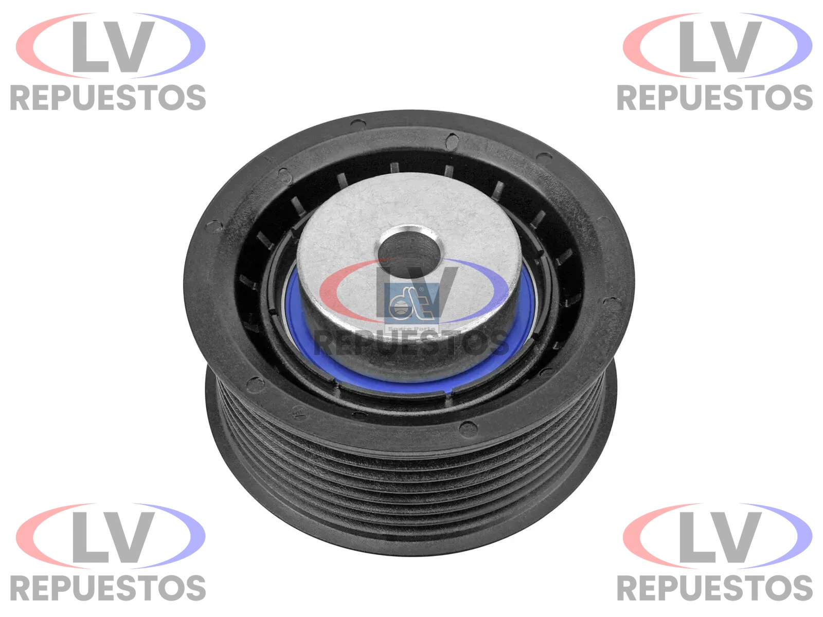 POLEA TENSOR CORREA CHICO RANURADO 8PK PLASTICO S5 DIESEL TECHNIC